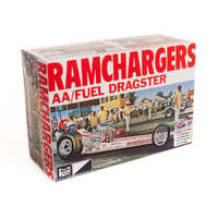 MPC 940 1/25 Ramchargers Front Engine Dragster Plastic Model Kit - MPC940