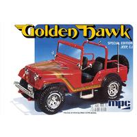 MPC 1/25 1981 Jeep CJ5 Golden Hawk Plastic Model Kit