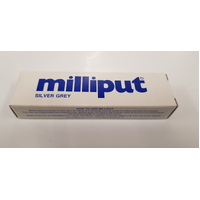 MILLIPUT SILVER / GREY 2-PART EPOXY PUTTY - MPT-SILVER