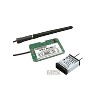 Multiplex Combo Hfm4 M-Link With Rx-7-Dr Light, Final Clearance - MPX45653