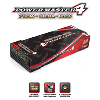 MUCH MORE CTX-P Power Master4・12.6V 60A [750W] Black  - MR-MM-CTXP4KE