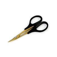 MUCH MORE GOLD STANLESS STEEL BODY SCISSORS - MR-MX-GSBS