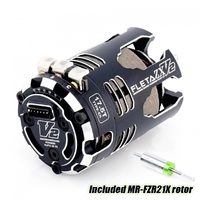 MUCH MORE FLETA ZX V2 17.5T ER Spec Brushless Motor w/21X  - MR-V2ZX175ERX
