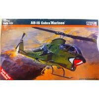 Mistercraft A-011 1/72 AH-1 T "Sea Cobra" Plastic Model Kit - MSC-A011