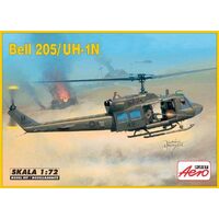 Mistercraft A-066 1/72 Bell 205/UH-1N Plastic Model Kit - MSC-A066