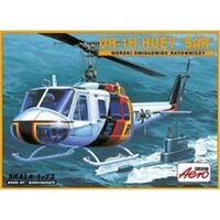Mistercraft A-127 1/72 UH-1H "SAR" Plastic Model Kit - MSC-A127