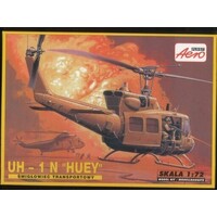 Mistercraft A-134 1/72 UH-1N "Desert Storm" Plastic Model Kit - MSC-A134