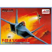 Mistercraft 1/72 F-22A "Lightning II" Plastic Model Kit