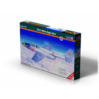 Mistercraft C-18 1/72 TS-11 "White Eagle Iskra" Plastic Model Kit - MSC-C18