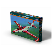 Mistercraft C-22 1/72 TS-11 "White & Red Iskra" Plastic Model Kit - MSC-C22