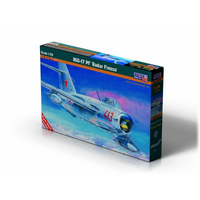 Mistercraft C-29 1/72 MiG-17 PF "Radar Fresco" Plastic Model Kit - MSC-C29