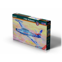 Mistercraft 1/72 F-84G "Skyblazers" Plastic Model Kit