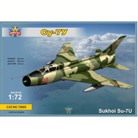 ModelSvit 1/72 Sukhoi Su-7U (Trainer) Plastic Model Kit