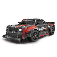Maverick QuantumR Race Truck Body (Black/Red) [150319]