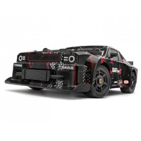 Maverick QuantumR Flux 4S 1/8 4WD Muscle Car - Black/Red [150350]
