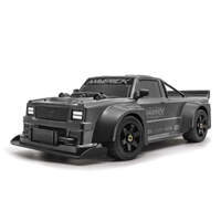 Maverick QuantumR Race Truck Body (Grey) [150353]