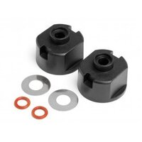 Maverick Differential Case, Seals With Washers (2Pcs) (All Strada and Evo) [MV22025]