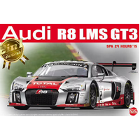NuNu 1/24 Audi R8 LMS GT3 24h. Spa 2015 WRT Team #1 & #2 (2 decals)
