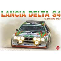 NuNu 1/24 Lancia Delta S4 Toptip Rally Sanremo 1986