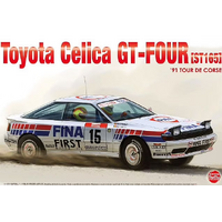 NuNu 1/24 Toyota Celica GT4 ST165 Tour de corse 1991 Plastic Model Kit