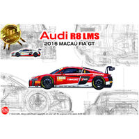 NuNu 1/24 Audi R8 LMS GT3 Macau GP 2015 Plastic Model Kit
