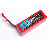 nVision Factory Pro Lipo 6500 90C 14.8V 4S Deans - NVO1103