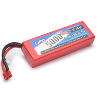 nVision Sport LiPo 5000 45C 7.4V 2S Deans - NVO1111