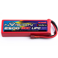 nVision LiPo 4s 14.8V 3700 30C - NVO1815