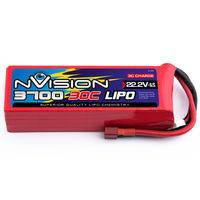nVision LiPo 6s 22.2V 3700 30C - NVO1817