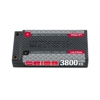 ##3Carbon Pro Ultra LiPo 3800 110C 7.4V XS 18,5mm Shorty Pack - ORI14082