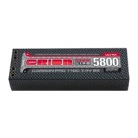 ###7.4v 5800mah Carb Pro Ultra LiPo LW 110c
