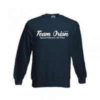 Team Orion Old School Sweatshirt small - ORI43242