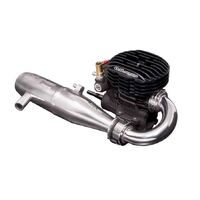 OS Engines Speed B2103 Type S Nitro Buggy Engine, w/ T-2100 SC Tuned Pipe, .21 Size, 1/8 Off-Road - OSM1BN01