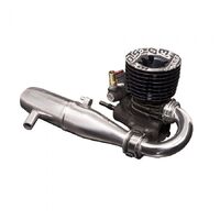 OS Engines Speed B2103 Type R Nitro Buggy Engine, w/ T-2100 SC Tuned Pipe, .21 Size, 1/8 Off-Road - OSM1BP01