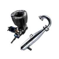 OS Engines Speed B21 Adam Drake Edition 2, Engine & 2100SC Pipe Combo - OSM1CH01
