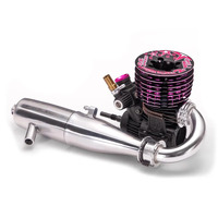 OS Engines Speed B21 Ronda Drake Edition 2 .21 Buggy Engine with T-2090 Pipe