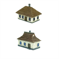 Pegasus 870 1/144 Ukrainian Style Houses (2 per pack) - PEG-0870