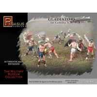 Pegasus 7100 1/72 Gladiators (36 piece set) - PEG-7100