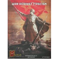 Pegasus 1/72 War Against Fascism Plastic Model Kit [7267]