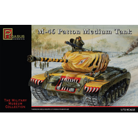 Pegasus 1/72 M-46 Patton Medium Tank