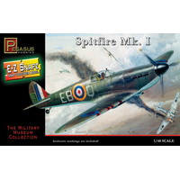 Pegasus 1/48 Spitfire Mark I Plastic Model Kit [8410]