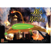 Pegasus 1/48 War of the Worlds: Martian War Machine Plastic Model Kit [9001]