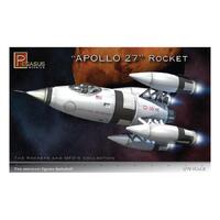 Pegasus 1/72 Apollo 27 Rocket Plastic Model Kit [9101]