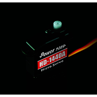 Power HD 1440A Micro Coreless Motor Plastic Gear Servo - PHD-1440A