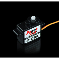Power HD 1550A Micro Coreless Motor Plastic Gear Servo - PHD-1550A