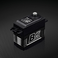 Power HD B2 Standard Brushless Motor Titanium & Steel Gear Servo - PHD-B2