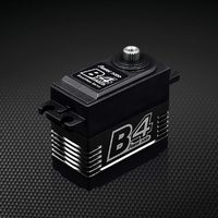 Power HD B4 Standard Brushless Motor Titanium & Aluminium Gear Servo - PHD-B4