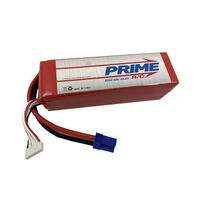 Prime RC 5200mAh 6S 22.2v 50C LiPo Battery with EC5 Connector - PMQB52006S