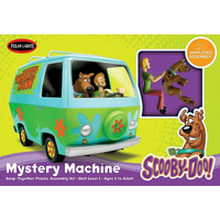 Polar Lights 901M 1/25 Scooby-Doo Mystery Machine SNAP (New Tool) Plastic Model Kit - POL901M