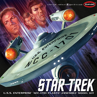 Polar Lights 938 1/350 Star Trek TOS Enterprise 50th Anniversary Edition Plastic Model Kit - POL938